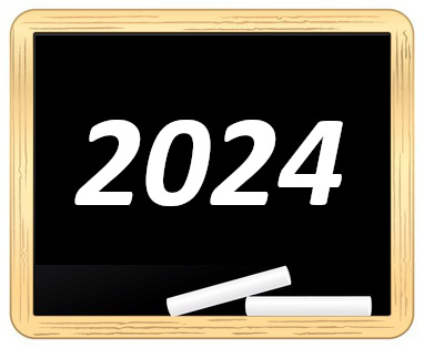 2020 schoolbord